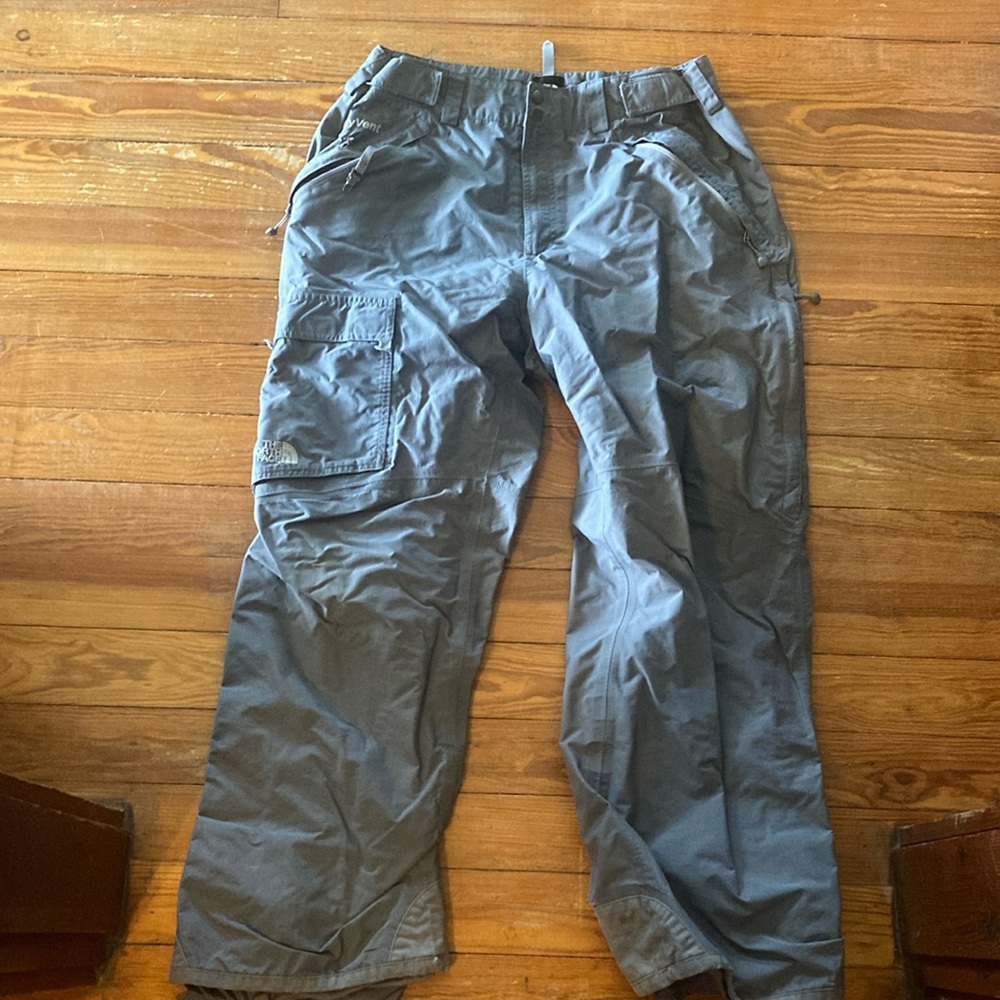 The North Face Gray ski Pants
